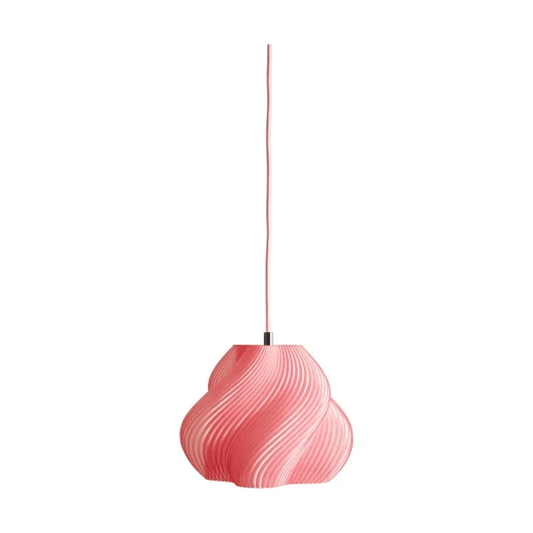 Crème Atelier Soft Serve pendant Peach sorbet-chrome, 01, 20 cm