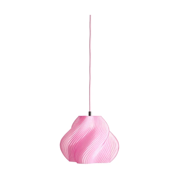 Crème Atelier Soft Serve pendant Rose sorbet-brass, 01, 20 cm