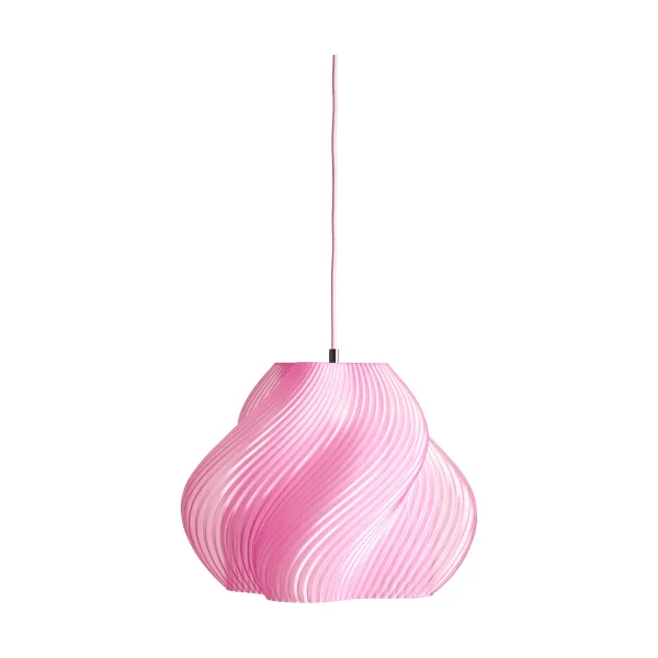 Crème Atelier Soft Serve pendant Rose sorbet-brass, 03, 30 cm