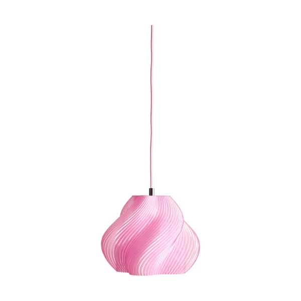Crème Atelier Soft Serve pendant Rose sorbet-chrome, 01, 20 cm