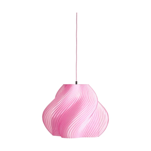 Crème Atelier Soft Serve pendant Rose sorbet-chrome, 03, 30 cm