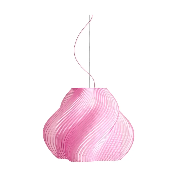Crème Atelier Soft Serve pendant Rose sorbet-chrome, Mega, 60 cm