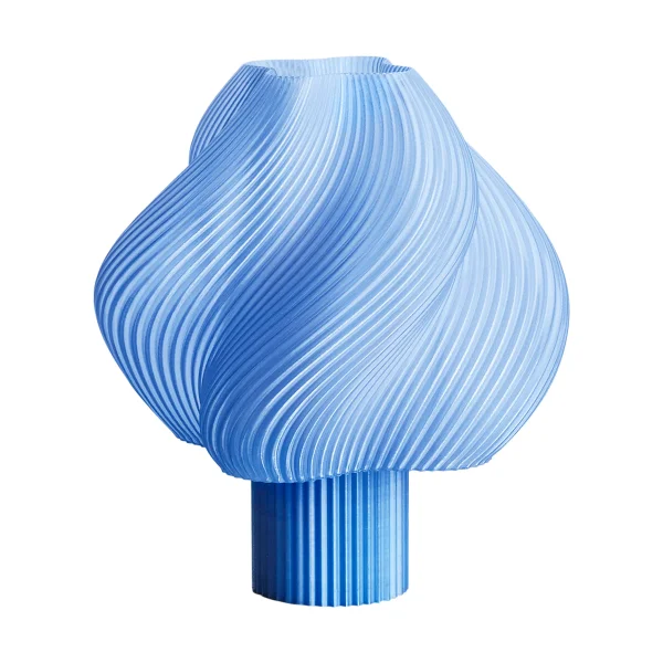 Crème Atelier Soft Serve portable table lamp Blueberry sorbet, 23 cm