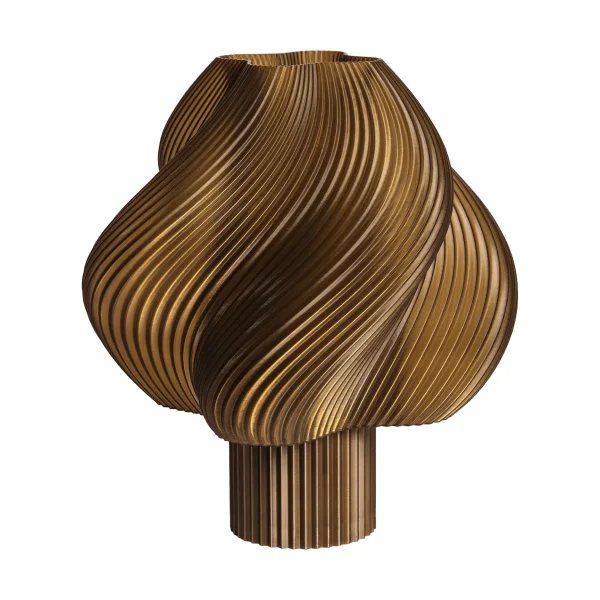 Crème Atelier Soft Serve portable table lamp Caramel, 23 cm