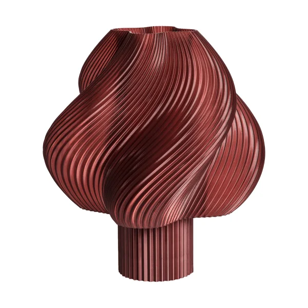 Crème Atelier Soft Serve portable table lamp Cherry, 23 cm