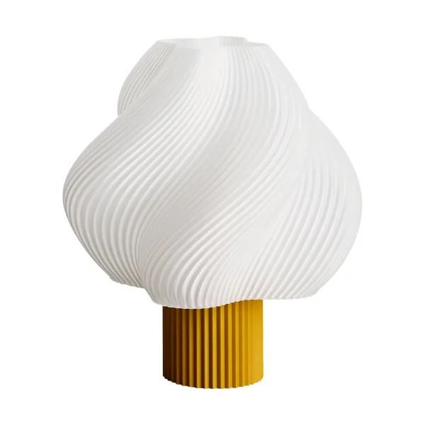 Crème Atelier Soft Serve portable table lamp Cloudberry, 23 cm
