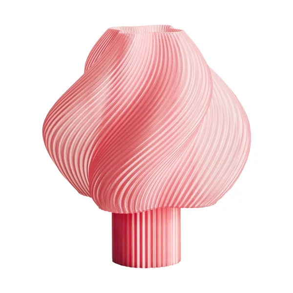 Crème Atelier Soft Serve portable table lamp Peach sorbet, 23 cm