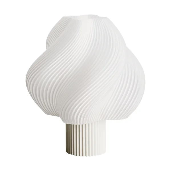 Crème Atelier Soft Serve portable table lamp Vanilla bean, 23 cm