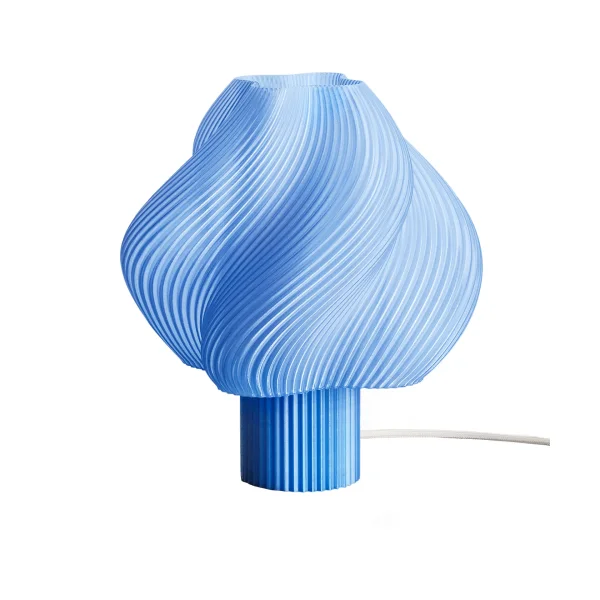 Crème Atelier Soft Serve table lamp Blueberry sorbet, Grande, 34 cm