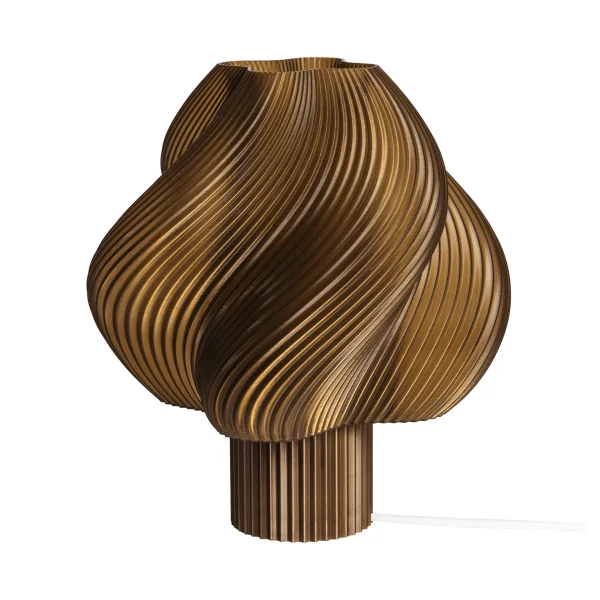 Crème Atelier Soft Serve table lamp Caramel, Grande, 34 cm