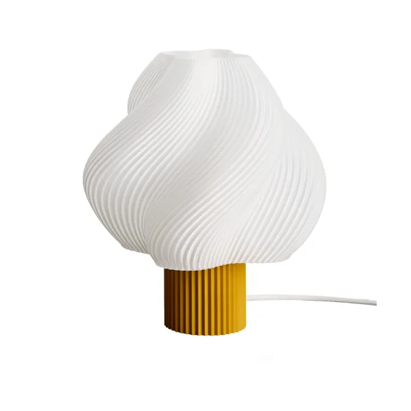 Crème Atelier Soft Serve table lamp Cloudberry, Grande, 34 cm