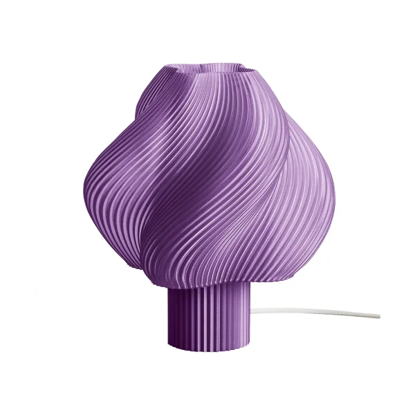 Crème Atelier Soft Serve table lamp Lavender sorbet, Grande, 34 cm