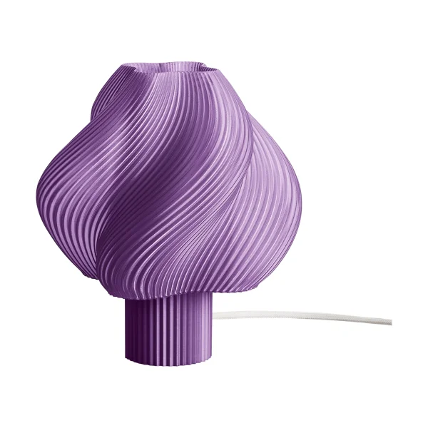 Crème Atelier Soft Serve table lamp Lavender sorbet, Regular, 26 cm