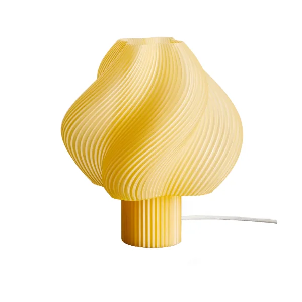 Crème Atelier Soft Serve table lamp Limoncello sorbet, Grande, 34 cm