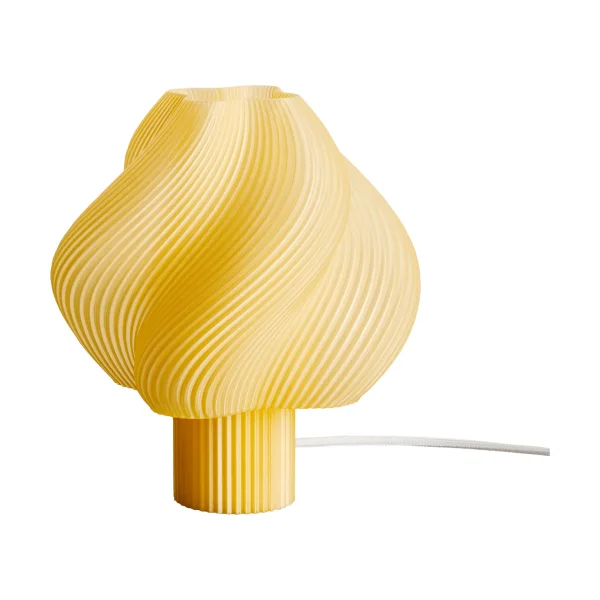 Crème Atelier Soft Serve table lamp Limoncello sorbet, Regular, 26 cm