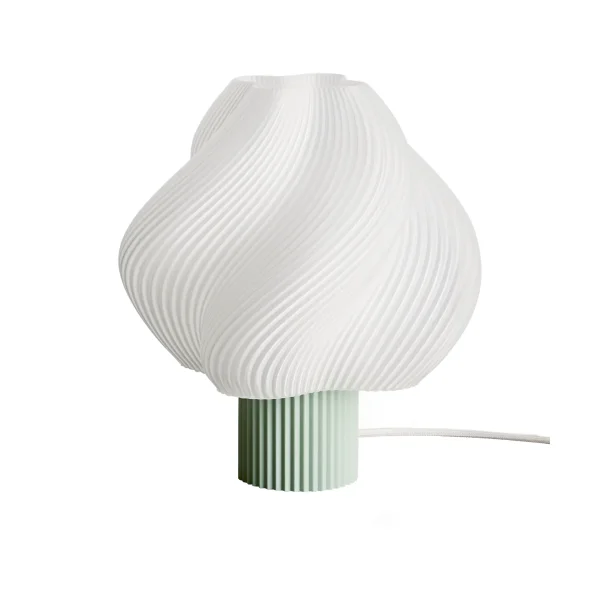 Crème Atelier Soft Serve table lamp Matcha, Grande, 34 cm