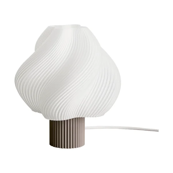 Crème Atelier Soft Serve table lamp Mocha, Regular, 26 cm