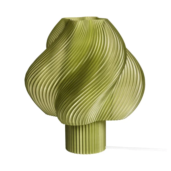 Crème Atelier Soft Serve table lamp Olive, Grande, 34 cm