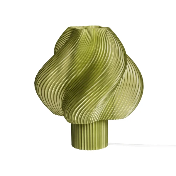 Crème Atelier Soft Serve table lamp Olive, Regular, 26 cm