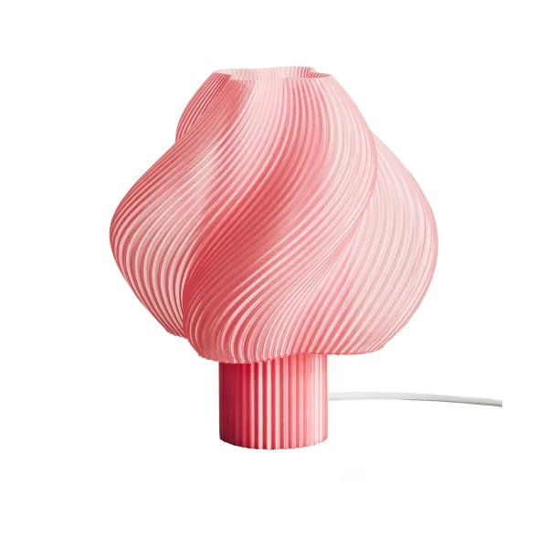 Crème Atelier Soft Serve table lamp Peach sorbet, Grande, 34 cm