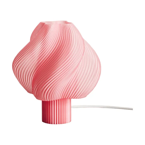 Crème Atelier Soft Serve table lamp Peach sorbet, Regular, 26 cm