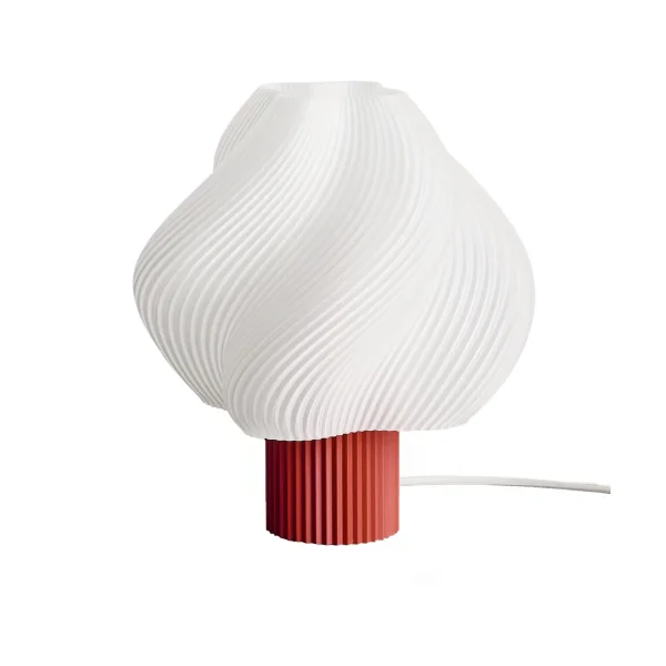 Crème Atelier Soft Serve table lamp Rhubarb, Grande, 34 cm