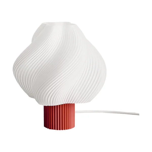 Crème Atelier Soft Serve table lamp Rhubarb, Regular, 26 cm