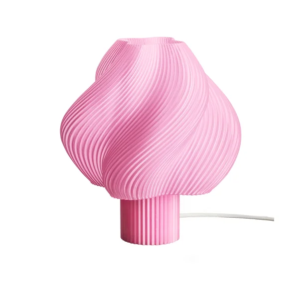Crème Atelier Soft Serve table lamp Rose sorbet, Grande, 34 cm