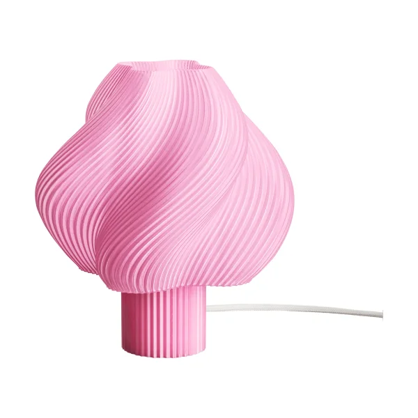 Crème Atelier Soft Serve table lamp Rose sorbet, Regular, 26 cm