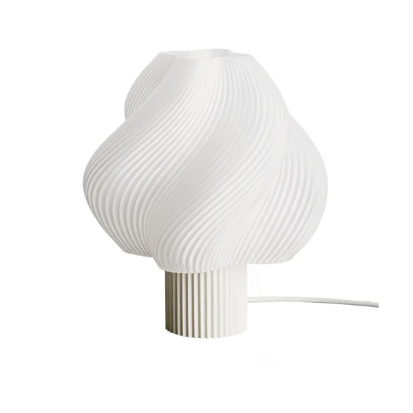 Crème Atelier Soft Serve table lamp Vanilla bean, Grande, 34 cm