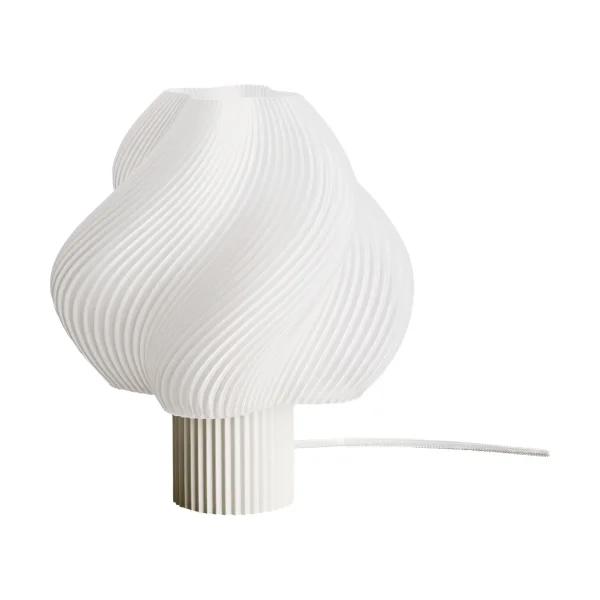 Crème Atelier Soft Serve table lamp Vanilla bean, Regular, 26 cm