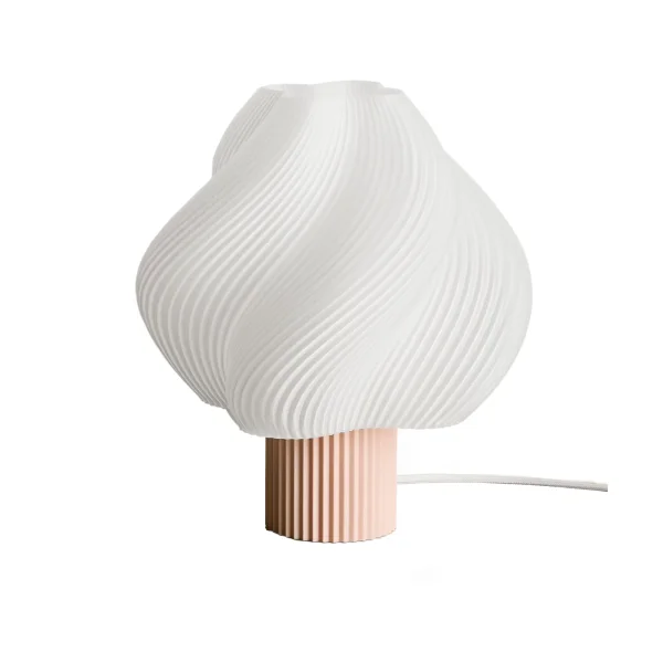 Crème Atelier Soft Serve table lamp Wild strawberry, Grande, 34 cm