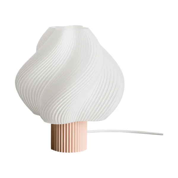 Crème Atelier Soft Serve table lamp Wild strawberry, Regular, 26 cm