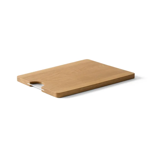 Crushgrind Champagne chopping board Oak, large
