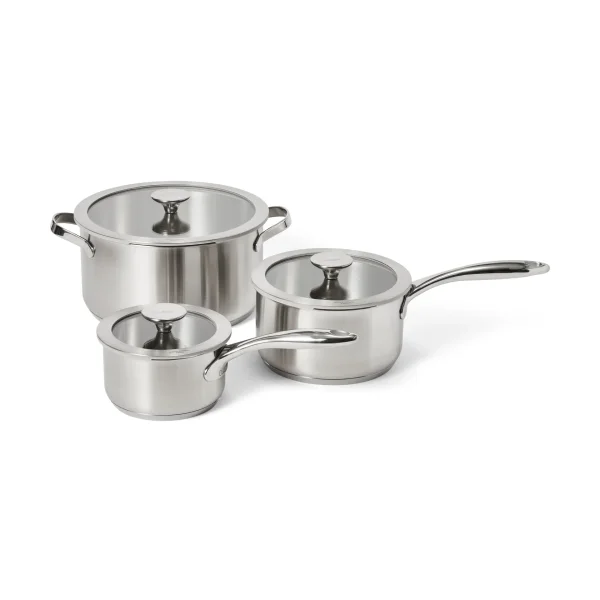 Culimat Culimat cookware set Stainless steel, 3 pieces