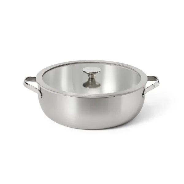 Culimat Culimat sauté pan Stainless steel, Ø30 cm