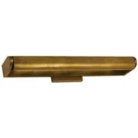 David Wall Light Brass, Picture Light, Extra Large, Hand-Rubbed Antique Brass - Andrew Martin