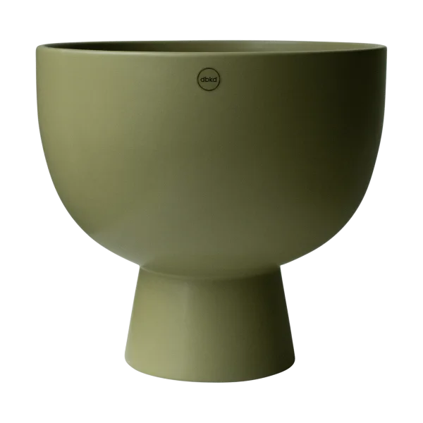 DBKD Figure flower pot large Ø30 cm Green
