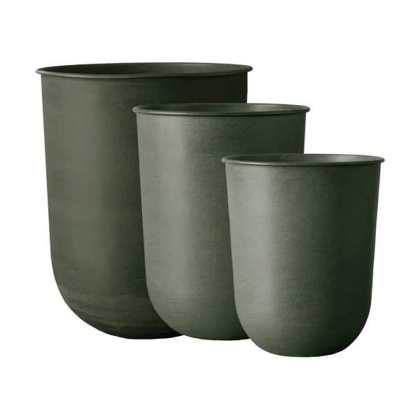 DBKD Out flower pot 3 pieces Green