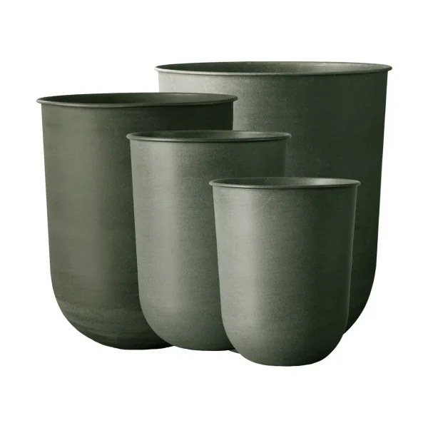 DBKD Out flower pot 4 pieces Green