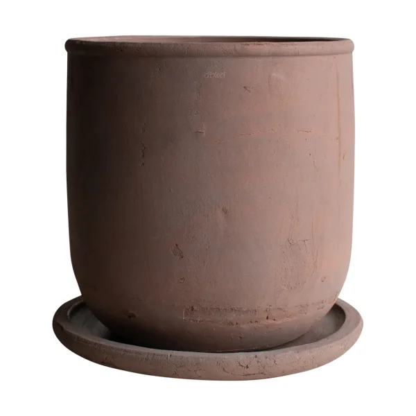 DBKD Terra pot Brown, Ø33x36 cm