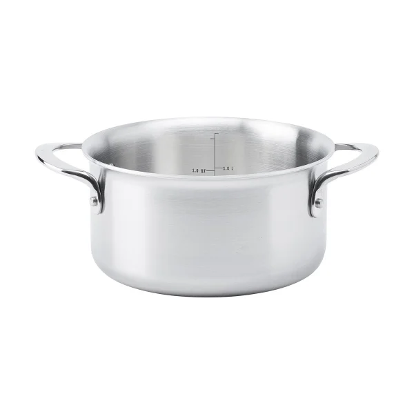 De Buyer Alchimy pot without lid stainless steel Ø16 cm