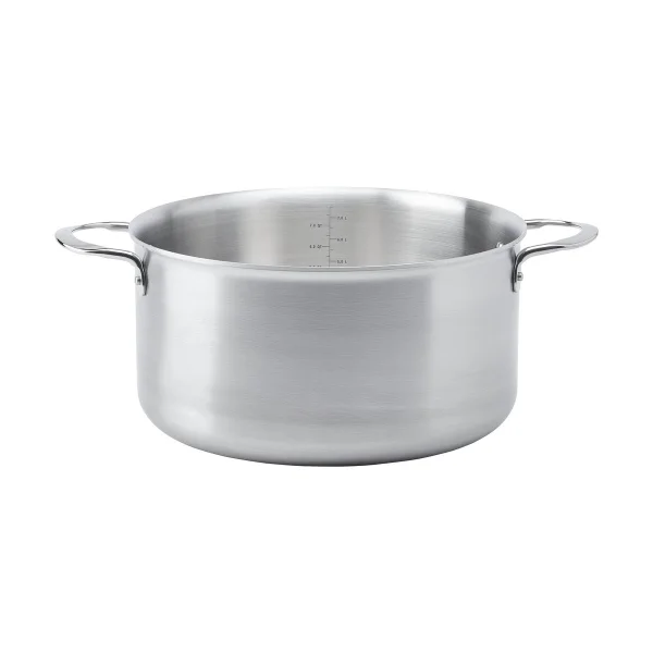De Buyer Alchimy pot without lid stainless steel Ø28 cm
