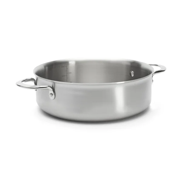 De Buyer Alchimy rak saute pan stainless steel Ø24 cm