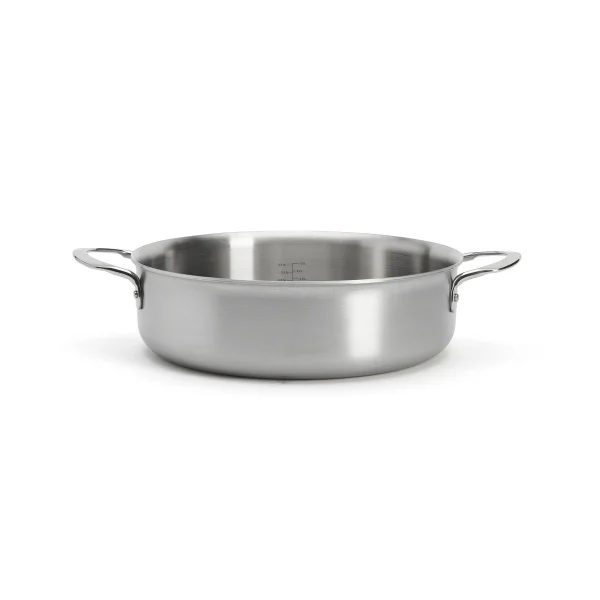 De Buyer Alchimy rak saute pan stainless steel Ø28 cm