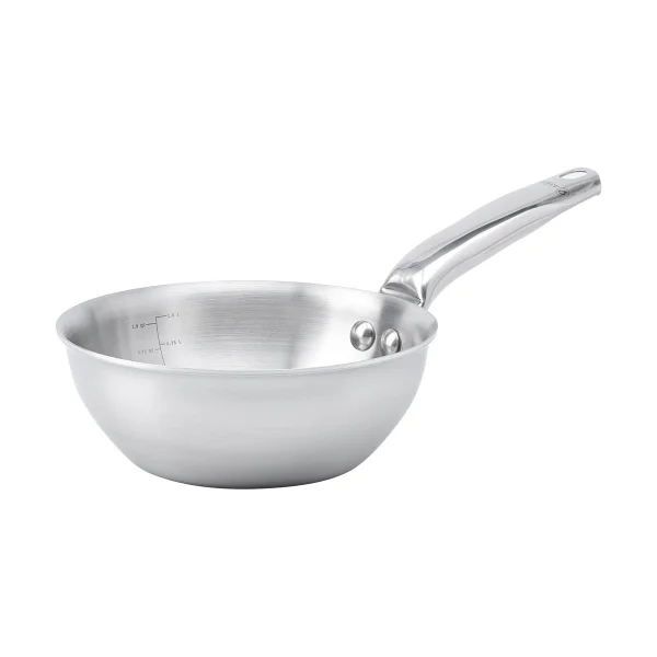 De Buyer Alchimy rounded sauté pan stainless steel Ø16 cm