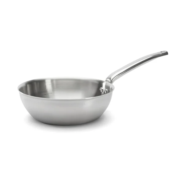 De Buyer Alchimy rounded sauté pan stainless steel Ø20 cm