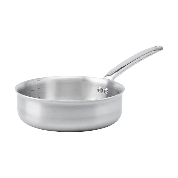 De Buyer Alchimy sauté pan stainless steel Ø24 cm