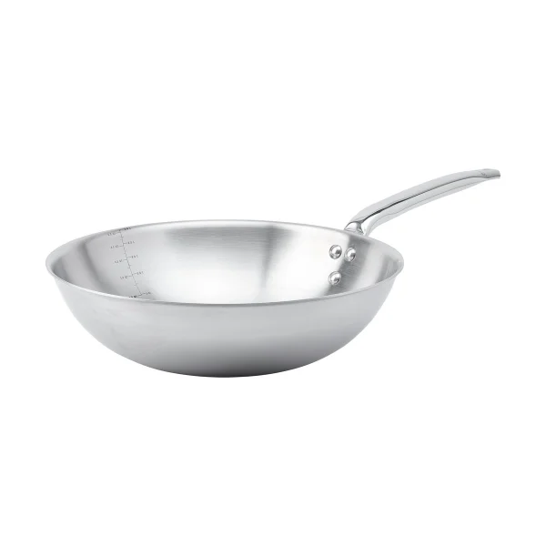 De Buyer Alchimy wok stainless steel Ø32 cm