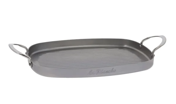 De Buyer Mineral B grill iron 2 handles 38x26 cm